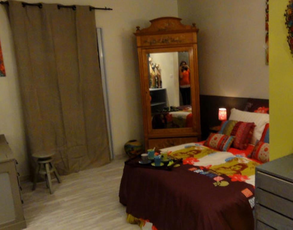 Chambre D'Hotes Au Fil De L'Eau Saint-Martin-Belle-Roche Zimmer foto